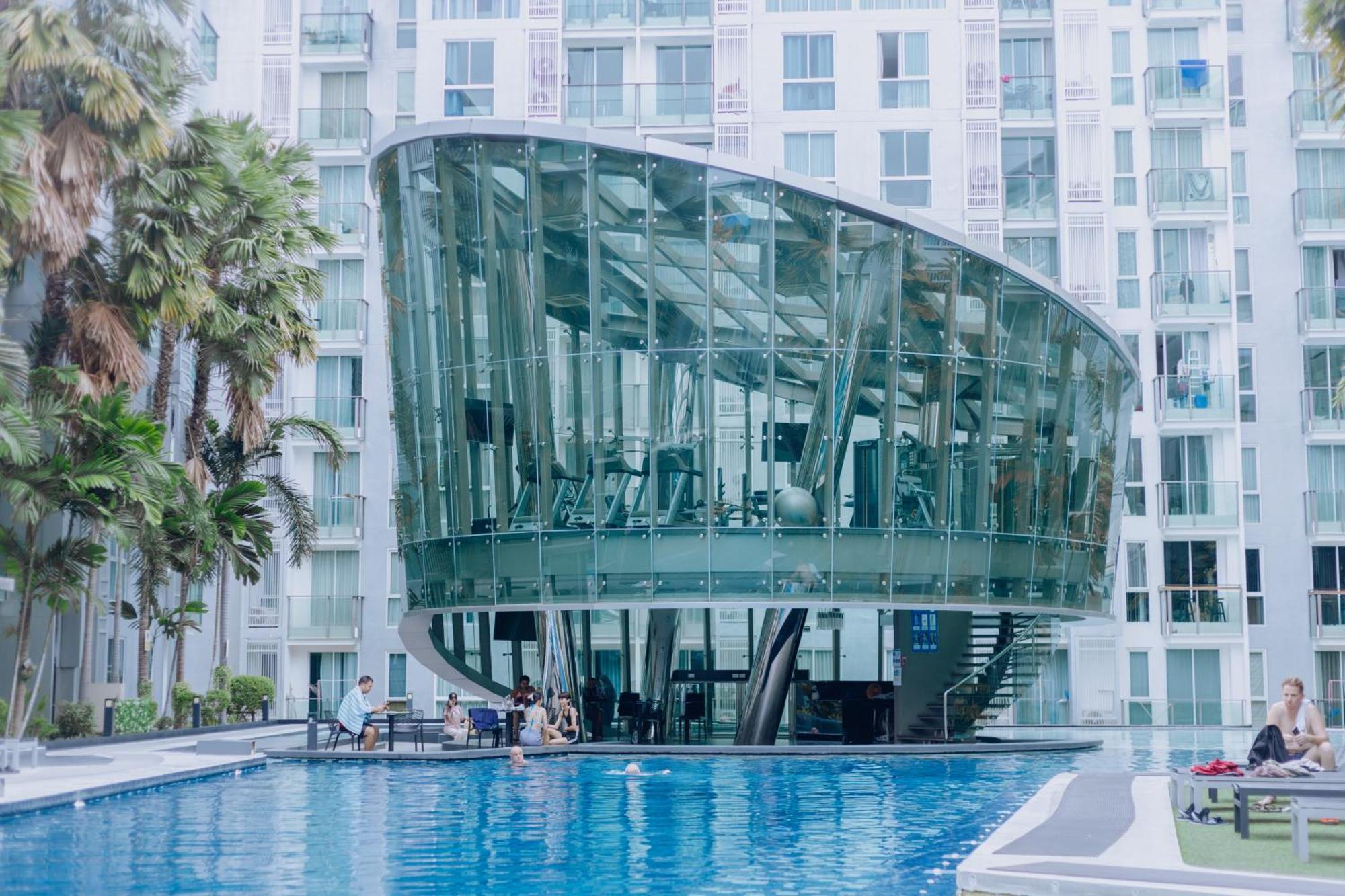 Pattaya City Center Residence K Exterior foto